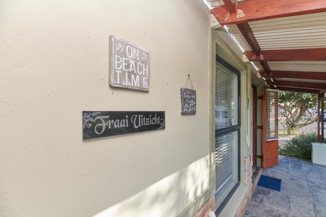 Apartamento Fraai Uitzicht Struisbaai Exterior foto